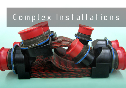 Unique Electronics System Application Engineering Expertise in Installations, EMI and Shielding ...